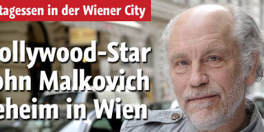 John Malkovich
geheim in Wien