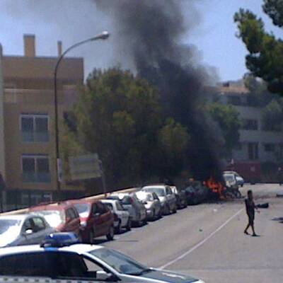 Bombe tötet zwei Menschen auf Mallorca