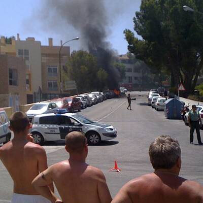 Bombe tötet zwei Menschen auf Mallorca