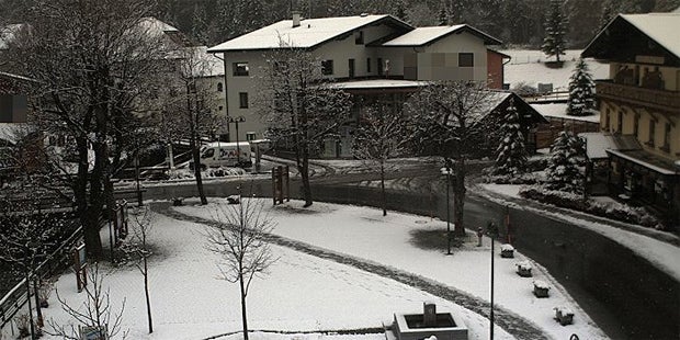 Jetzt kommt der Winter zu uns