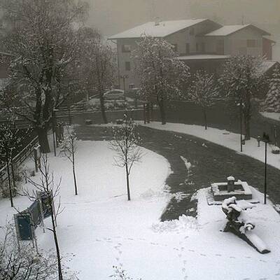 Schnee in Deutschland