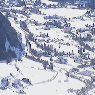 Villach, 486m Seehöhe