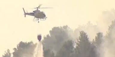 Schwere Waldbr&auml;nde auf Mallorca