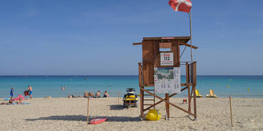 Rettungsschwimmer auf Mallorca