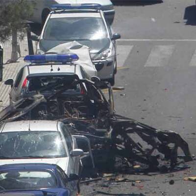 Bombe tötet zwei Menschen auf Mallorca