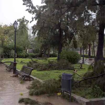 Unwetter auf Mallorca