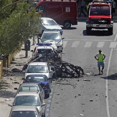 Bombe tötet zwei Menschen auf Mallorca