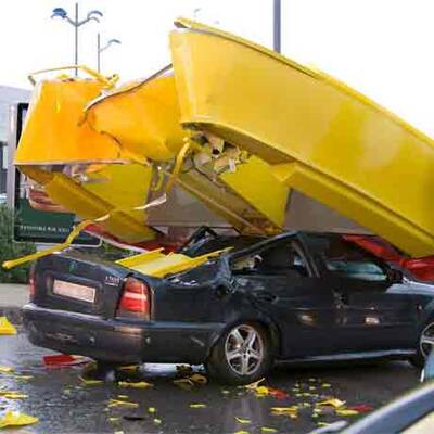 Unwetter auf Mallorca