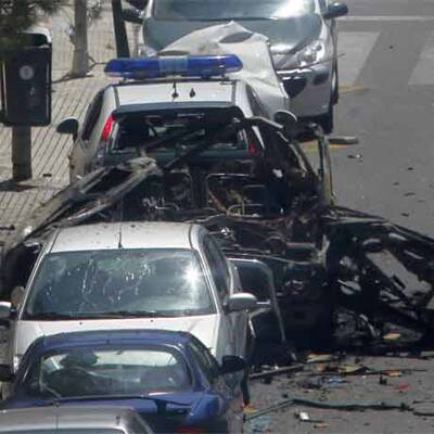 Bombe tötet zwei Menschen auf Mallorca