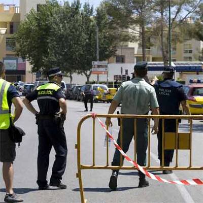 Bombe tötet zwei Menschen auf Mallorca