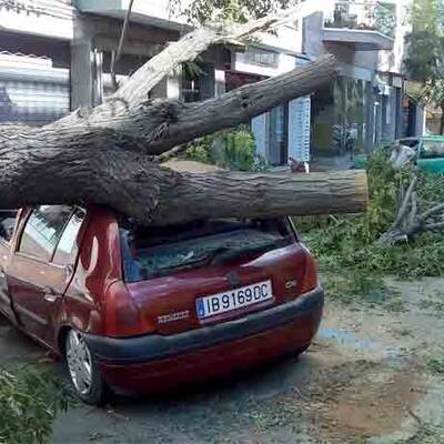Unwetter auf Mallorca
