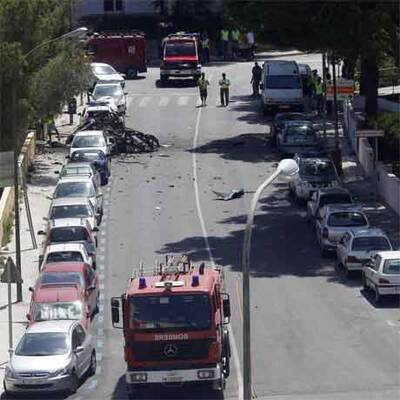 Bombe tötet zwei Menschen auf Mallorca