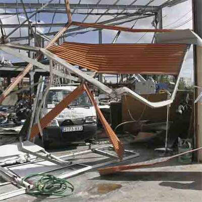 Unwetter auf Mallorca