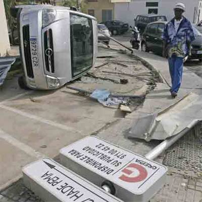 Unwetter auf Mallorca