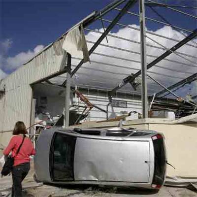 Unwetter auf Mallorca