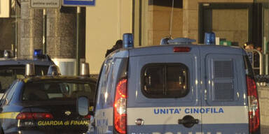 Bomben-Attrappe am Check-in in Mailand