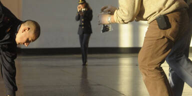 Bomben-Attrappe am Check-in in Mailand