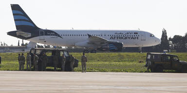 Entf&uuml;hrte Passagiere kehrten nach Libyen zur&uuml;ck