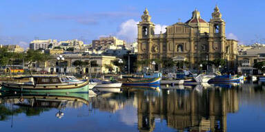 Malta lädt zum Strandspaziergang