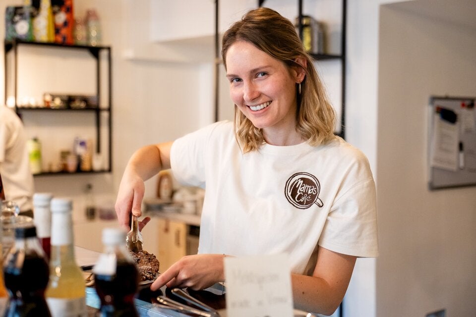 Mamas Café: Am Stephansplatz servieren Alleinerziehende Kaffee und Kuchen
