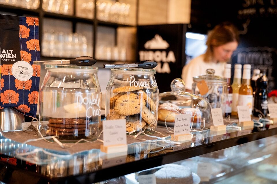 Mamas Café: Am Stephansplatz servieren Alleinerziehende Kaffee und Kuchen