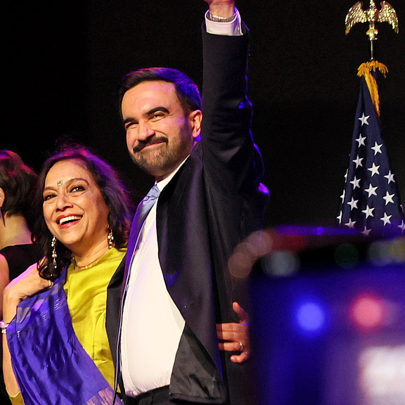 Sieges-Rede von Zohran Mamdani