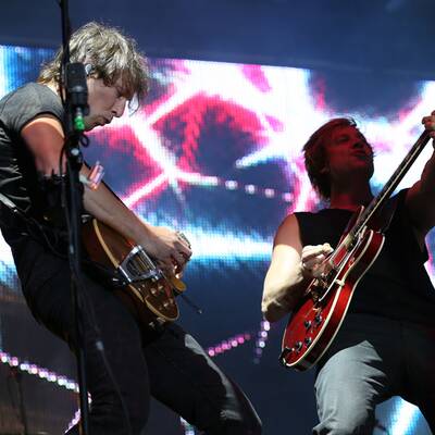 Sportfreunde Stiller, Sunrise Avenue und Co. rockten den Grand Prix