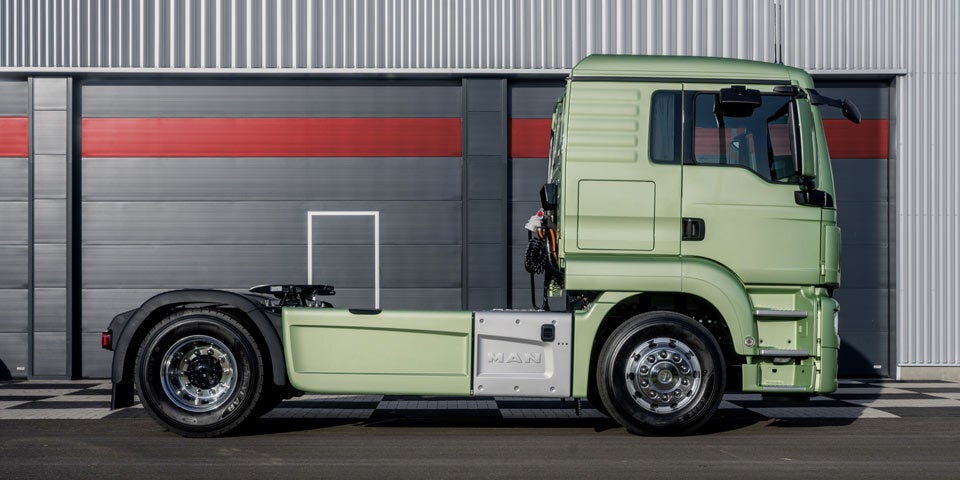 MAN baut Elektro-Lkw in Österreich