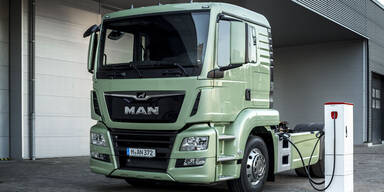 MAN baut Elektro-Lkw in Österreich