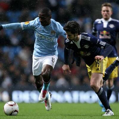 ManCity fertigt Bullen ab