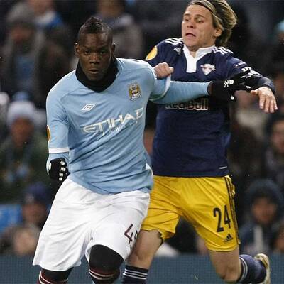 ManCity fertigt Bullen ab