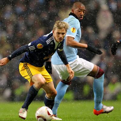 ManCity fertigt Bullen ab