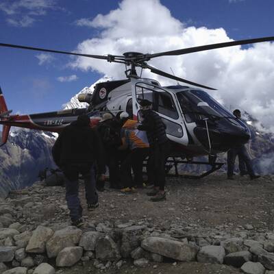 Lawine am Todesberg - Österreicher gerettet