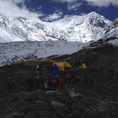 Lawine am Todesberg - Österreicher gerettet