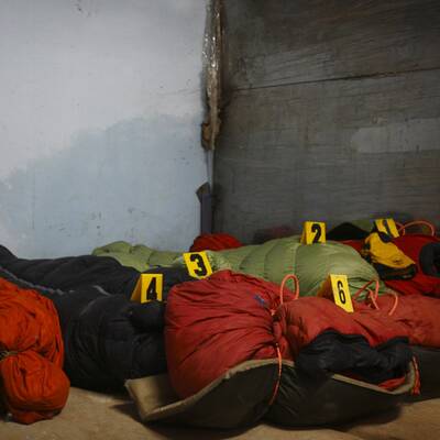 Lawine am Todesberg - Österreicher gerettet