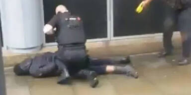 Messerattacke in Manchester: Mehrere Verletzte