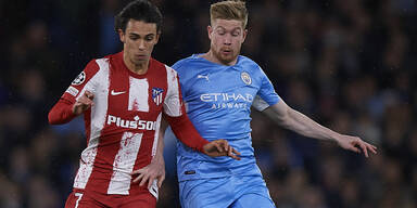 ManCity hat gegen Atl&eacute;tico Aufstieg im Visier