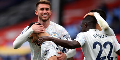 Manchester City gegen Crystal Palace