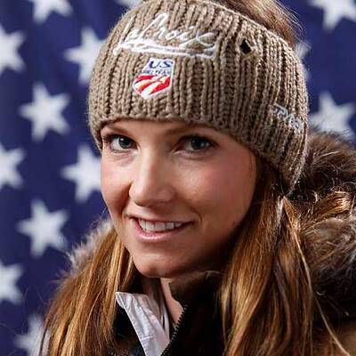 Julia Mancuso zeigt sexy Höschen