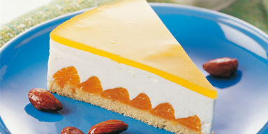 Mandarinentorte mit Ricottacreme