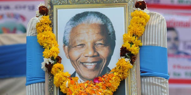 Welt nimmt Abschied von Nelson Mandela