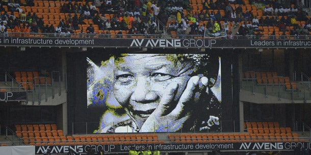 Welt nimmt Abschied von Nelson Mandela