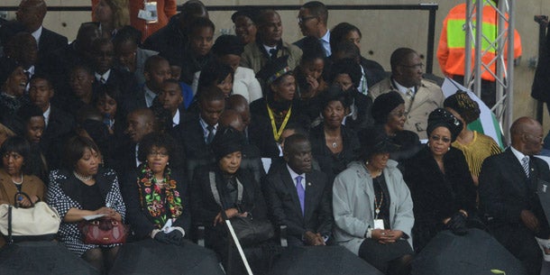 Welt nimmt Abschied von Nelson Mandela