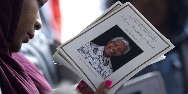 Welt nimmt Abschied von Nelson Mandela