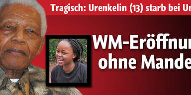 Ur-Enkelin Mandelas tödlich verunglückt