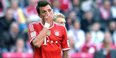 Guardiola sortiert Mandzukic aus