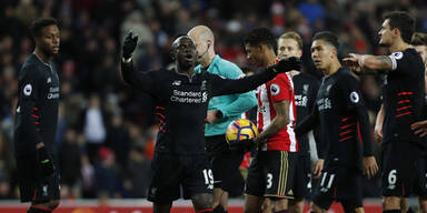 Mane bei Liverpool-Patzer im Mittelpunkt