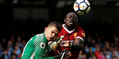 Sadio Mané Ederson