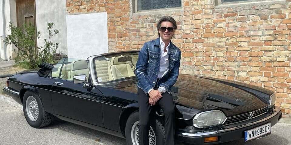 Sportwagen-Unternehmer Manfred Böhm