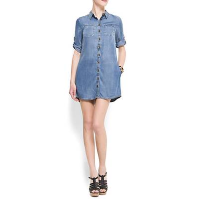 Jeanshemd feiert Comeback